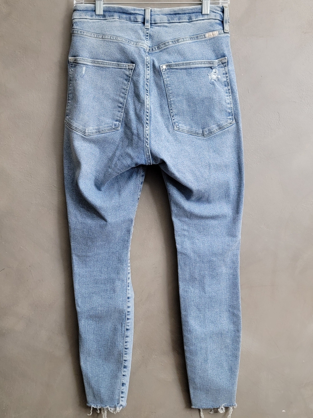 H&M Light Blue Ripped Skinny Jeans - Picture 2 of 7